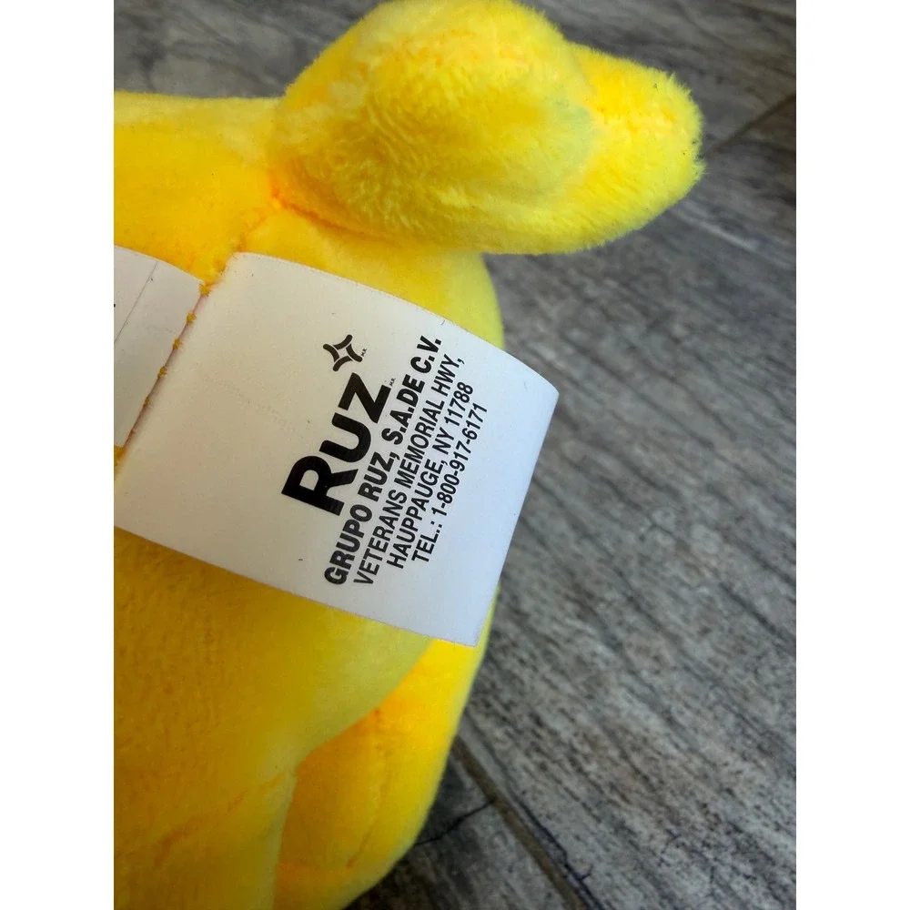 Peanuts woodstock plush
